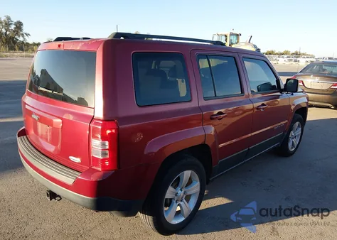 2014 Jeep Patriot Latitude из США, поврежденный, VIN 1C4NJPFB9ED515390